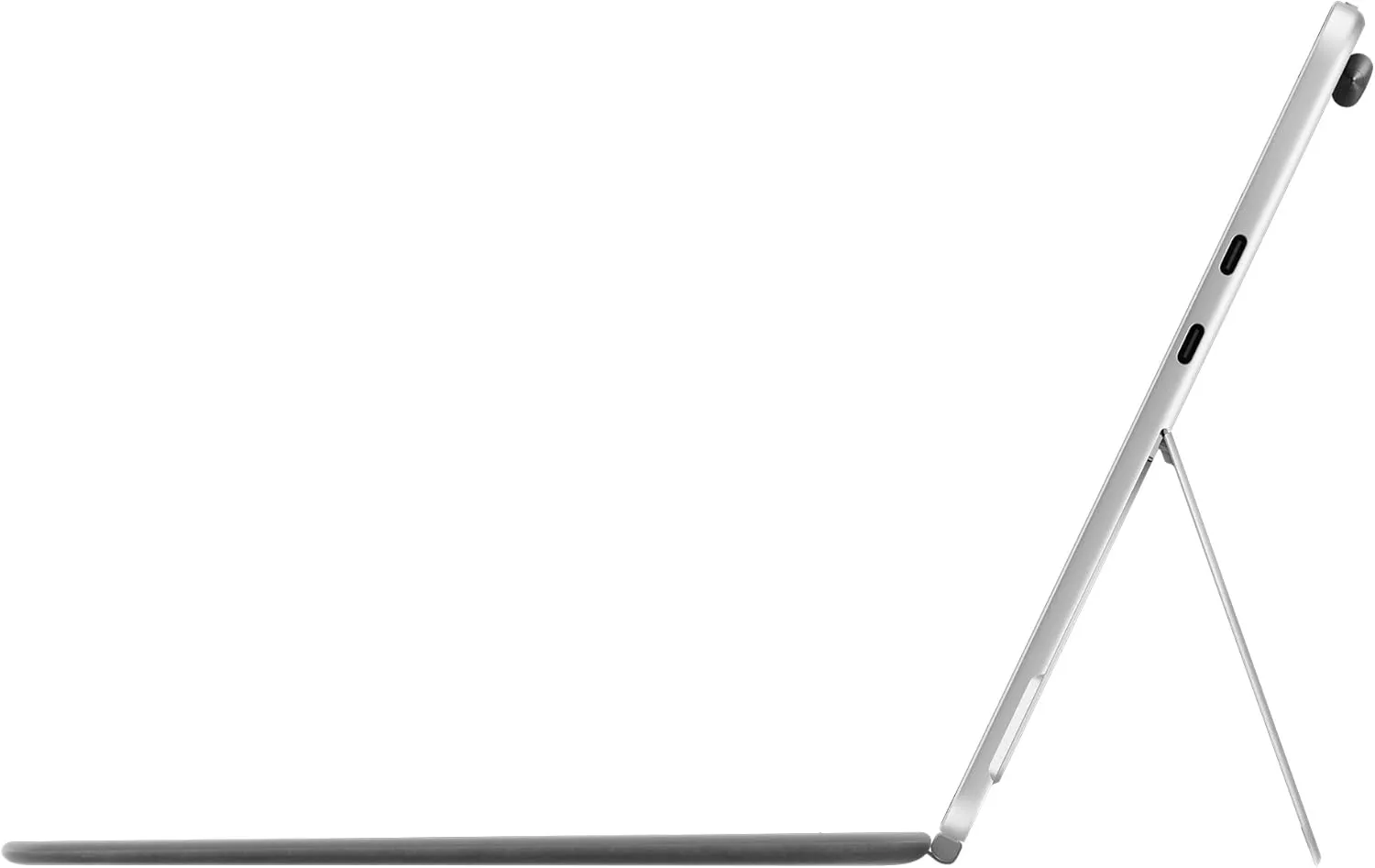 Microsoft Surface Pro Keyboard for Surface Pro 12" Device, Keyboard Only, Alcantara Material, Slate