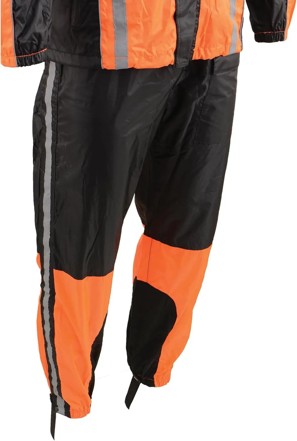 Milwaukee Performance Men's Waterproof Rain Suit w/HI Vis Reflective Tape