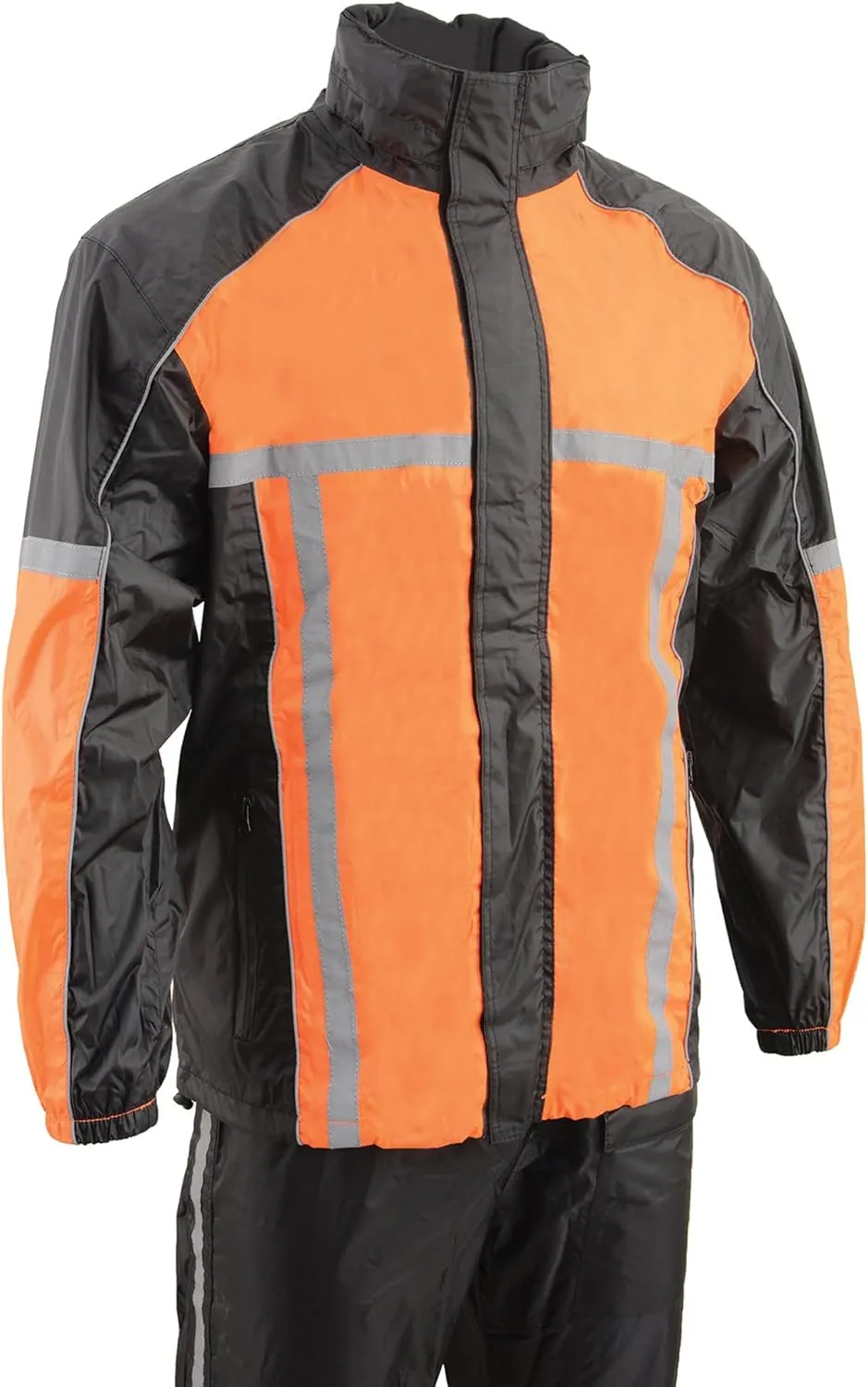 Milwaukee Performance Men's Waterproof Rain Suit w/HI Vis Reflective Tape