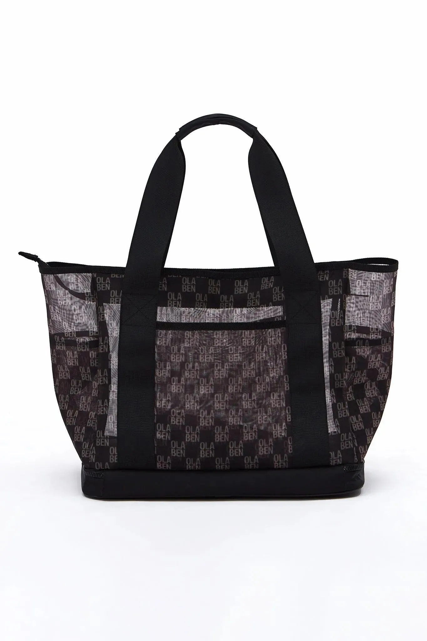 Monogram Sheer Tote Bag - Monogram Brown