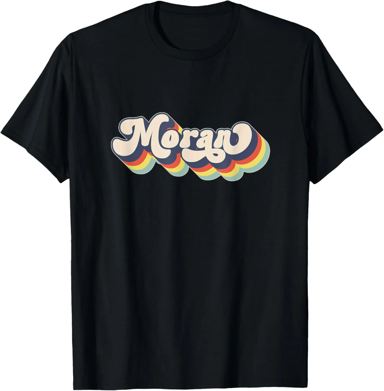 MORAN Family Name Personalized Surname MORAN T-Shirt