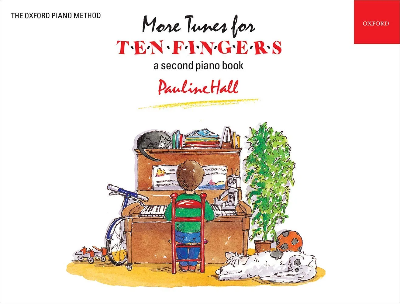 MORE TUNES FOR TEN FINGERS PIANO Paperback – March 23, 2000