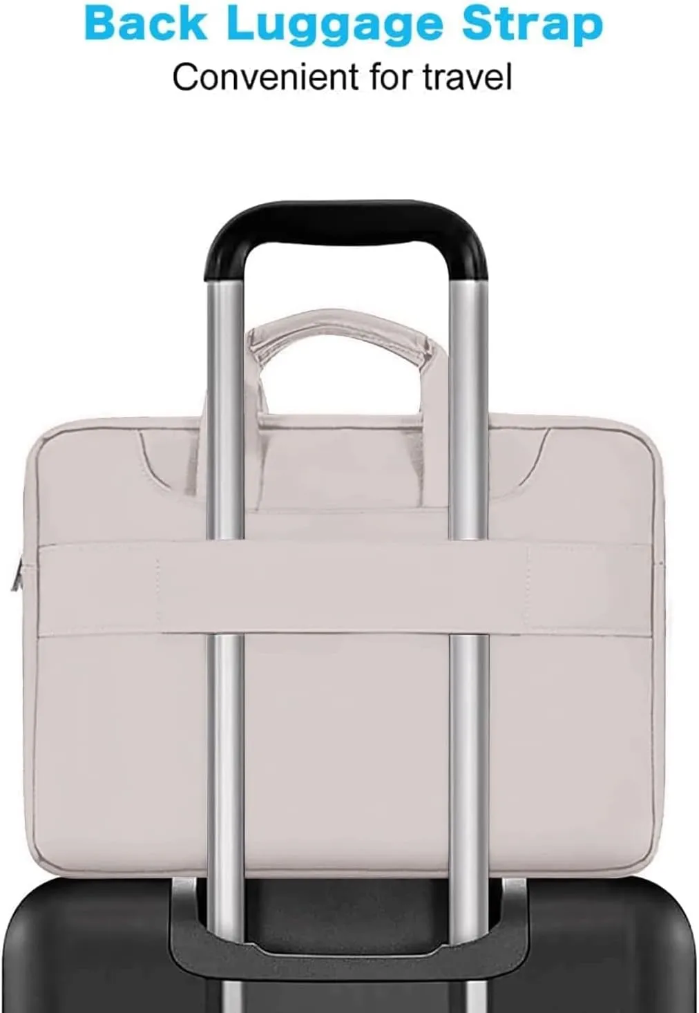 MOSISO 360 Protective Laptop Shoulder Bag Compatible with MacBook Air/Pro, 13-13.3 inch Notebook, Compatible with MacBook Pro 14 inch M4 M3 M2 M1,Matching Color Sleeve with Belt, Stone Gray