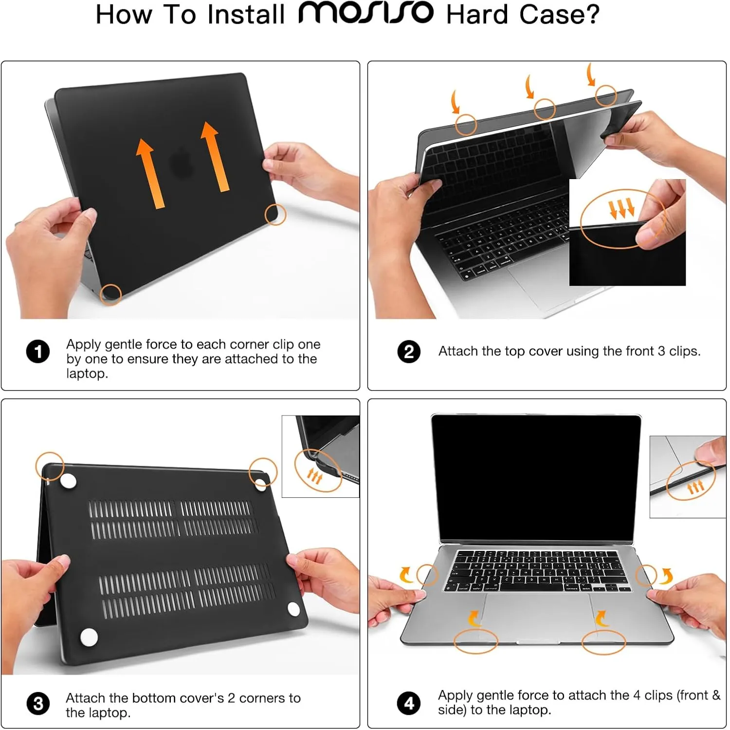 MOSISO Compatible with MacBook Air 15 inch Case M4 M3 M2 2025 2024 2023 Release A3241 A3114 A2941 with Touch ID, Plastic Hard Shell Case&Keyboard Cover&Screen Protector&Storage Bag, Imperial Purple