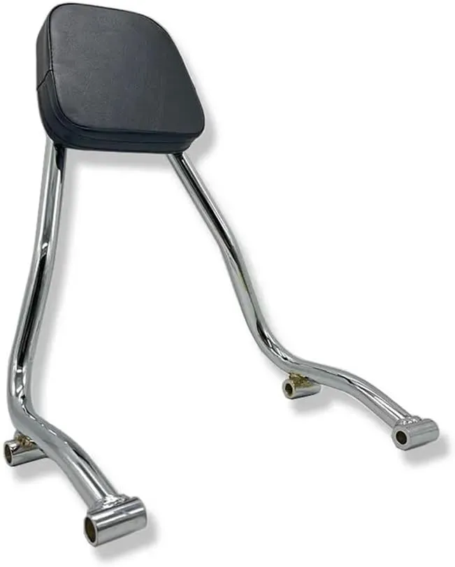 Motorcycle Luggage Rack Support Shelf for R18 2020-2022 2021 Motorcycle Rear Passenger Backrest Cushion Luggage Rack Passenger Grab Handle Backrest