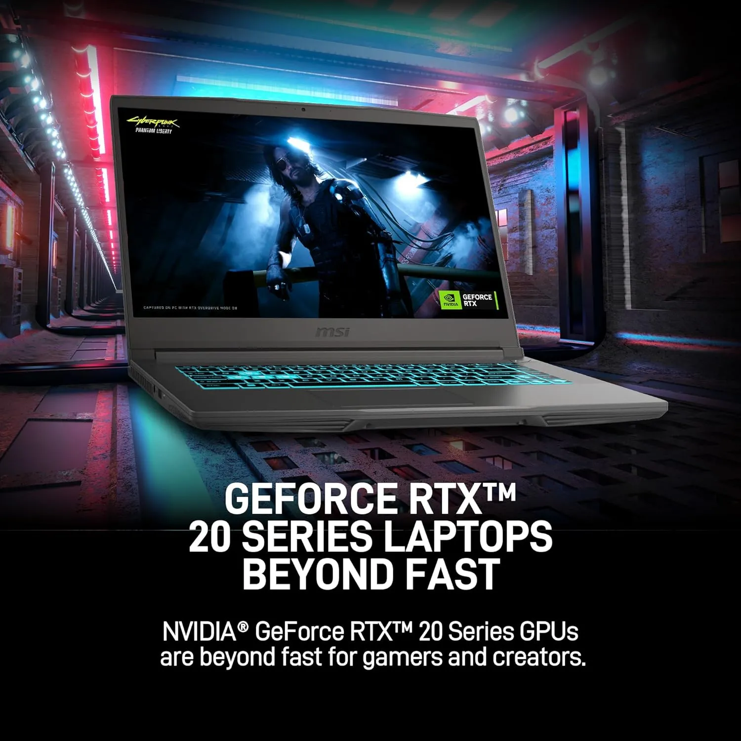 MSI Thin A15 15.6” 144Hz FHD Gaming Laptop: Ryzen 5-7535HS, NVIDIA Geforce RTX 2050, 8GB DDR5, 512GB NVMe SSD, Cooler Boost 5, Win 11: Black B7UCX-218US