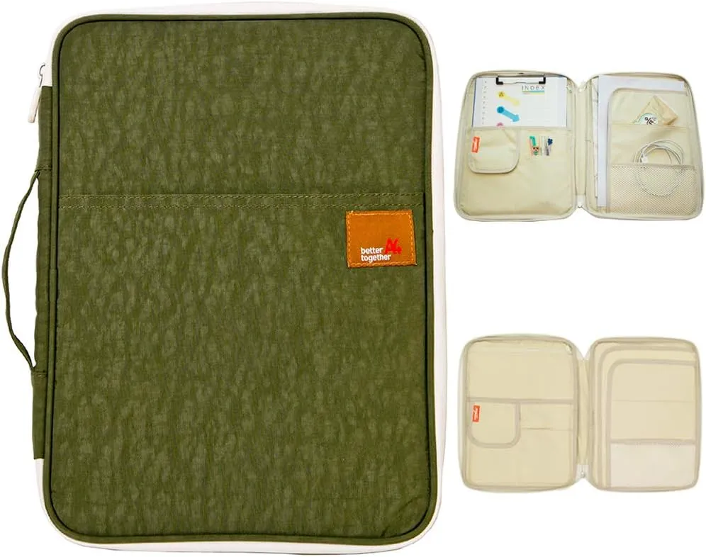 Mygreen Universal Travel Gear Organizer/Electronics Accessories Bag/Document File Bag (Large, Olive Green)