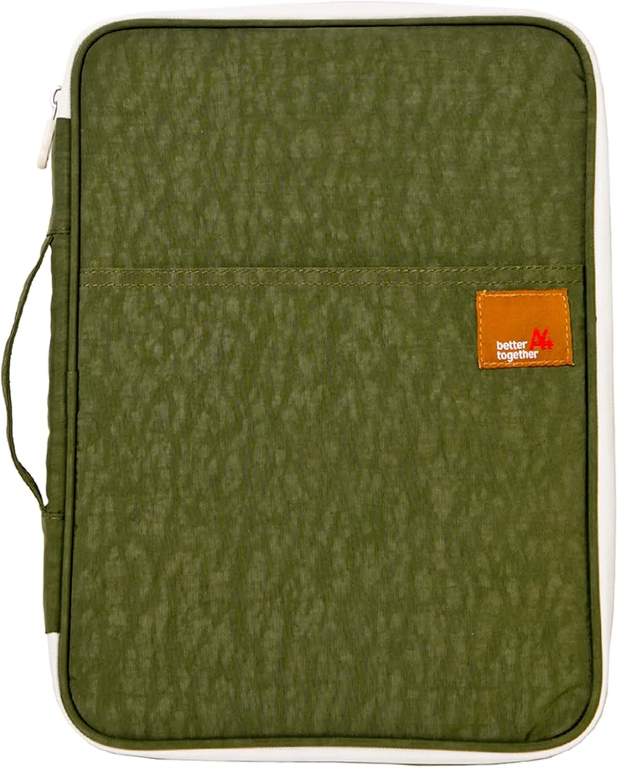 Mygreen Universal Travel Gear Organizer/Electronics Accessories Bag/Document File Bag (Large, Olive Green)