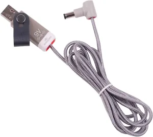 myVolts Ripcord USB to 9V DC Power Cable Compatible with Fulltone Secret Freq Effects Pedal