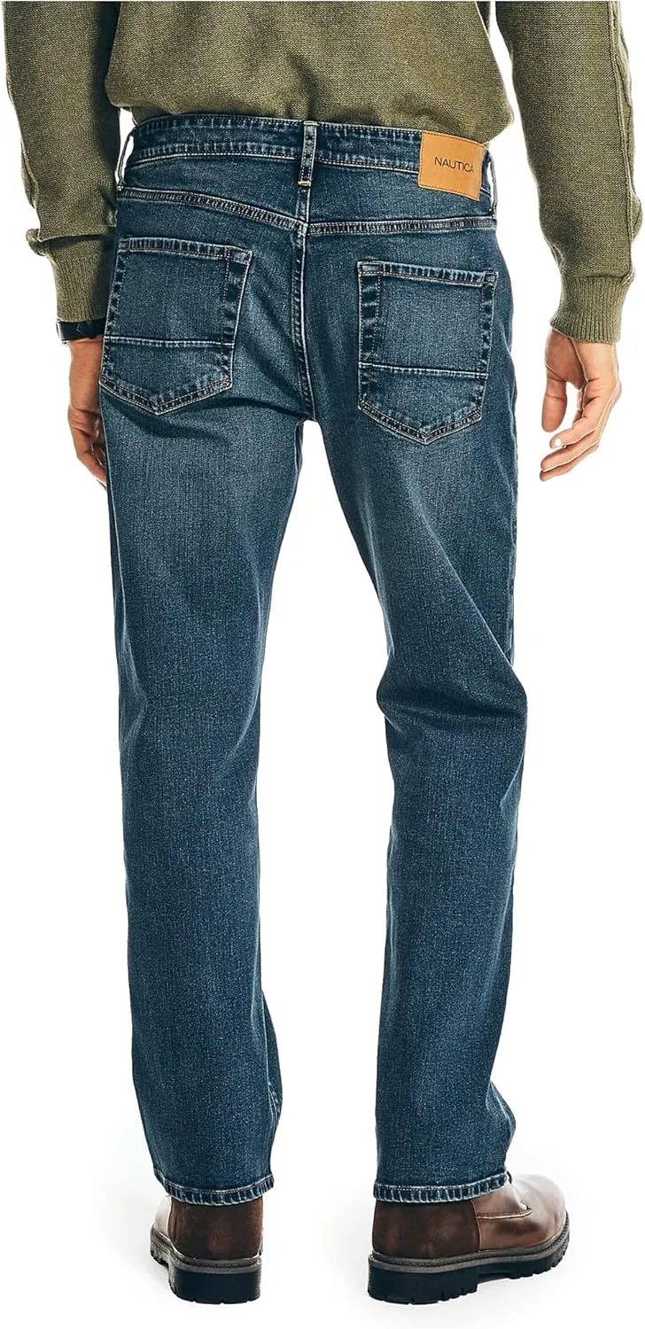 Nautica Men's Relaxed Fit Denim Jeans