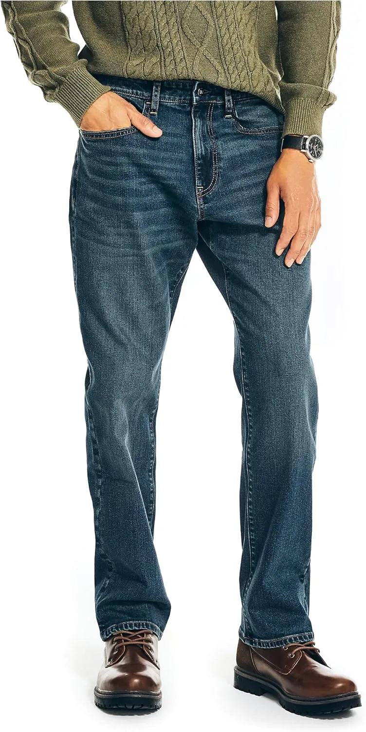 Nautica Men's Relaxed Fit Denim Jeans