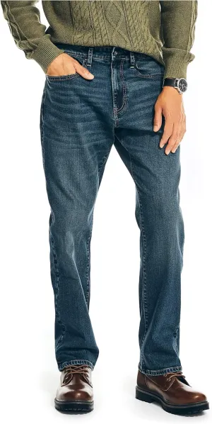 Nautica Men's Relaxed Fit Denim Jeans