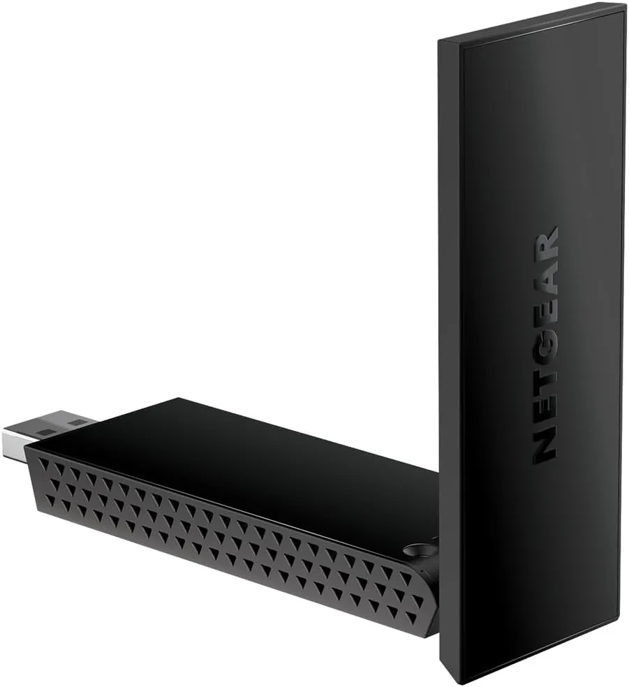 NETGEAR Nighthawk WiFi 6 USB 3.0 Adapter (A7500) – AX1800 Dual-Band Wireless Gigabit Speed (Up to 1.8Gbps) – Works with Any WiFi 6 or WiFi 5 Router Or Mesh System - for Windows PC