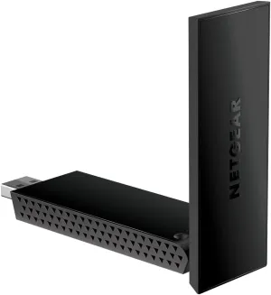 NETGEAR Nighthawk WiFi 6 USB 3.0 Adapter (A7500) – AX1800 Dual-Band Wireless Gigabit Speed (Up to 1.8Gbps) – Works with Any WiFi 6 or WiFi 5 Router Or Mesh System - for Windows PC