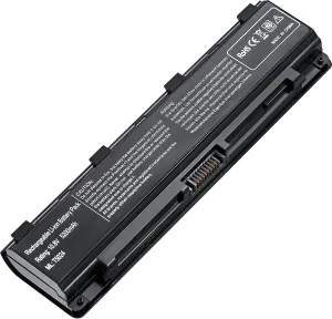 New 56Wh PA5024U-1BRS Battery Replacement for Toshiba Satellite C55 C55-A C55T C55DT C55D C855 C855D L855 L875 P855 P875 S855 S875 Series PA5109U-1BRS PA5026U-1BRS PABAS272 Laptop Battery