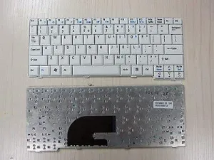 New Laptop Keyboard for Acer Aspire One ZG5 D150 A150 A150L ZA8 ZG8 D210 D250 A110 Emachines EM250 US White Replacement