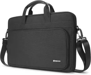 NIDOO 15.6 Inch Laptop Briefcase Shoulder Bag Sleeve for Lenovo IdeaPad Gaming 3i, Legion 5 Gen 6, ThinkPad P15s T15, Legion 7i, Dell G16, HP
