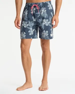 Night Fever Swim Short. - Midnight