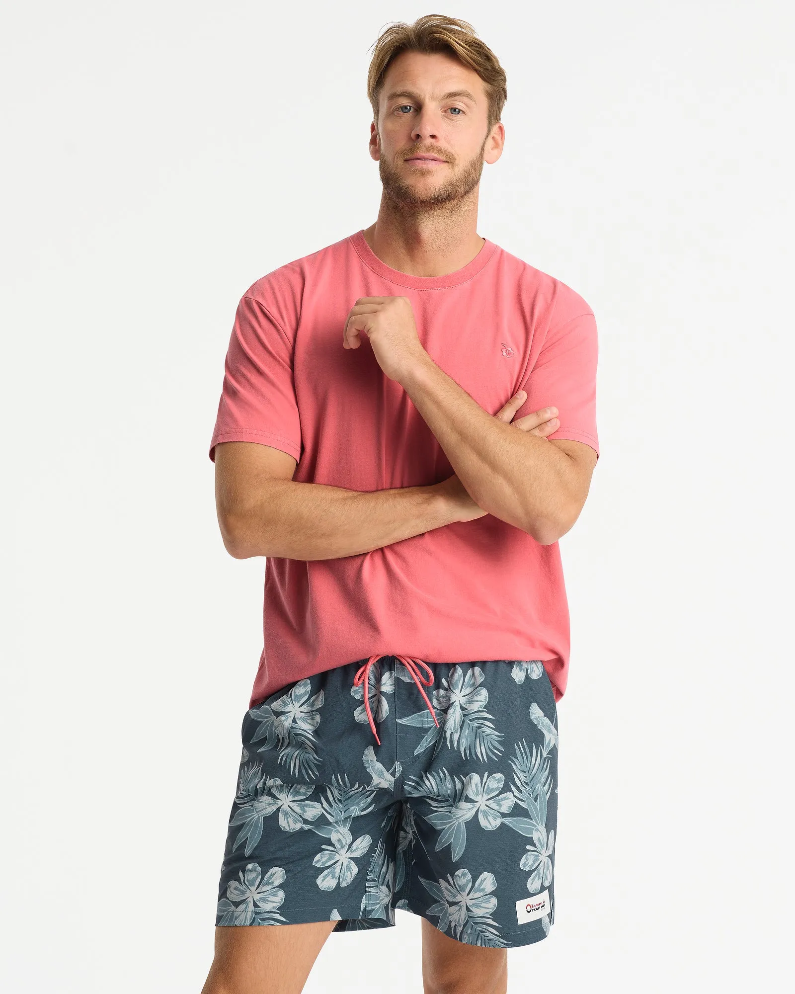 Night Fever Swim Short. - Midnight
