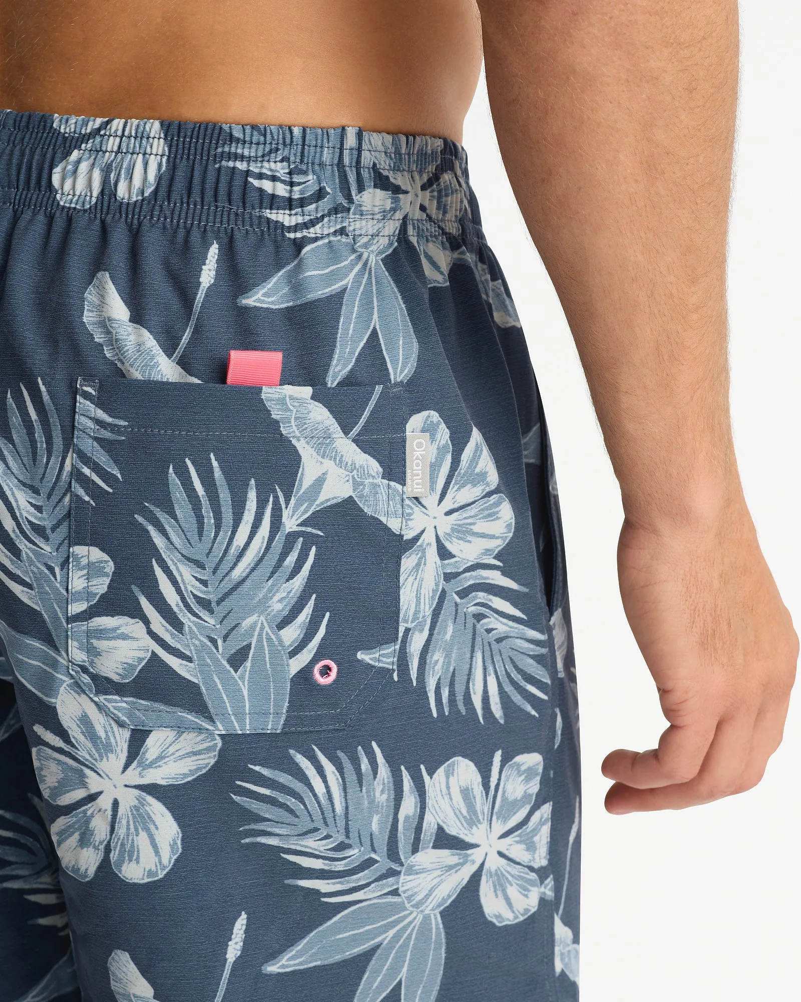 Night Fever Swim Short. - Midnight