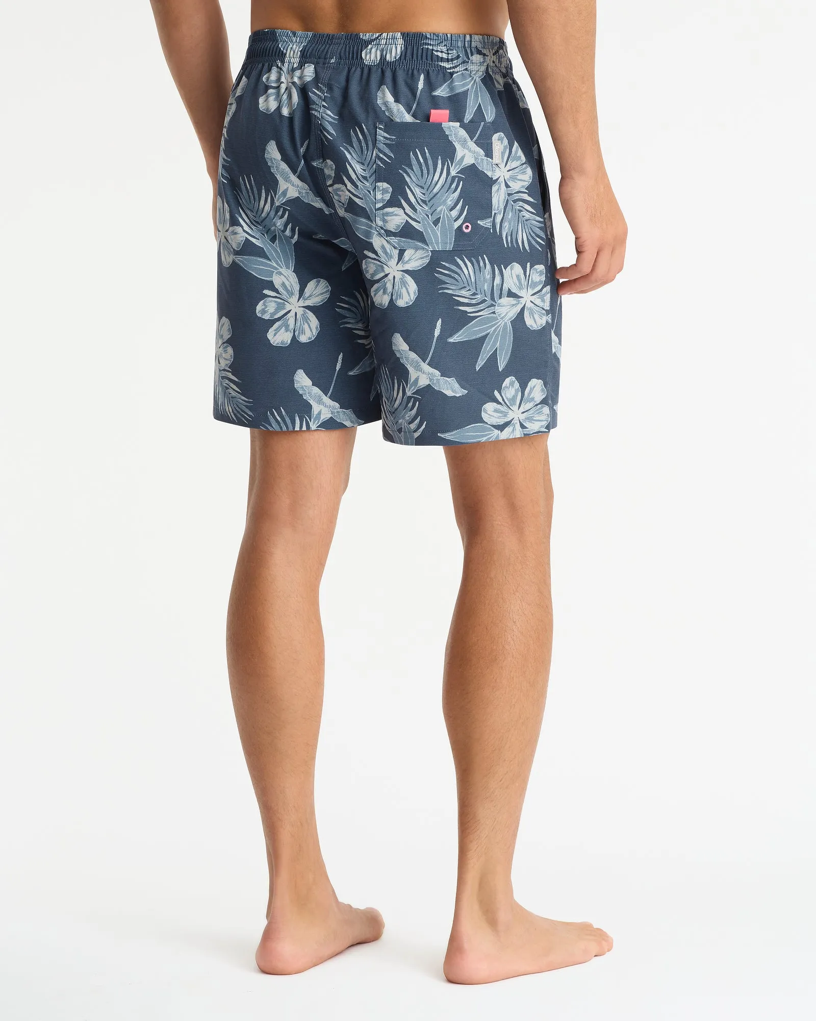 Night Fever Swim Short. - Midnight