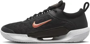 NikeCourt Air Zoom NXT Women's Hard Court Tennis Shoes (DV3282-001,Black/MTLC RED Bronze-White) Size 9