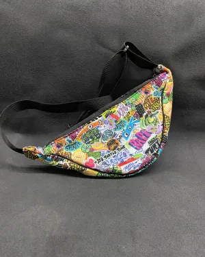 Ninja Turtles It's Time Shoulder Bag
