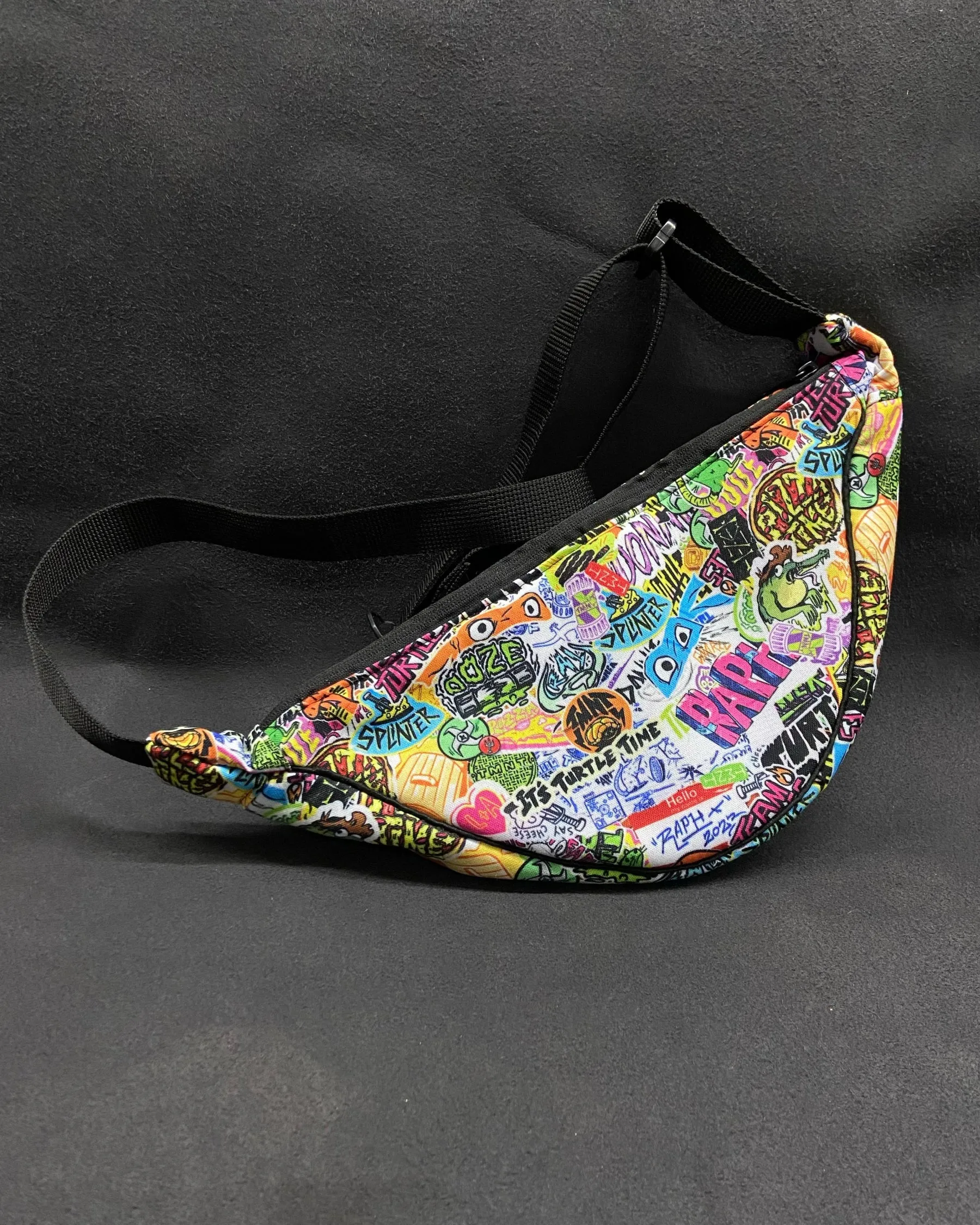 Ninja Turtles It's Time Shoulder Bag
