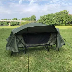 No-Build Off-The-Ground Tent Outdoor Single and Double Rainproof Thickened Sunscreen Field Tent, 21080120cm