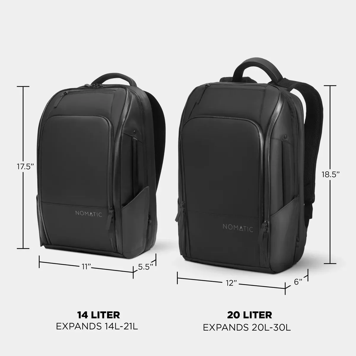 Nomatic Travel Pack 14L - Black