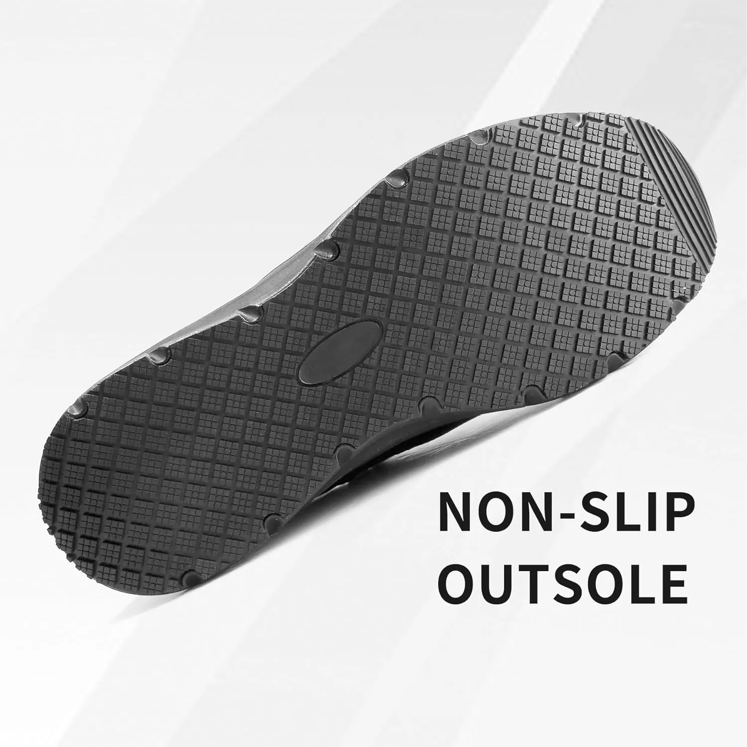 Non Slip Work Shoes for Men/Women Food Service Arch Support Comfortable Chef Walking Shoes Restaurant Kitchen Crews Health Care Sneakers
