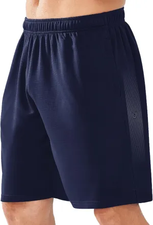 NORTHYARD Men's 10" Athletic Shorts Basketball Workout Gym Lightweight Quick Dry Shorts with Mesh & Zip Pockets