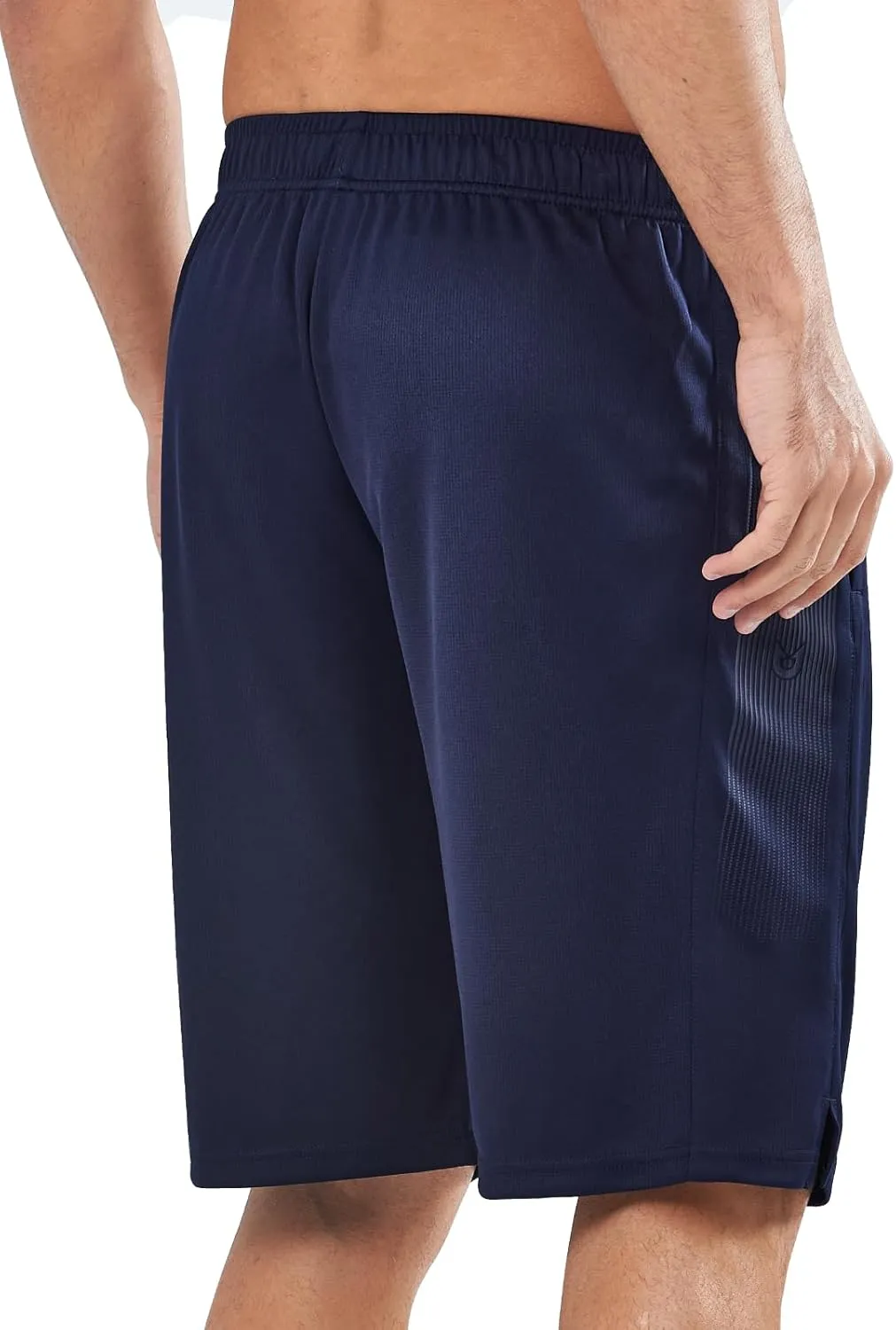 NORTHYARD Men's 10" Athletic Shorts Basketball Workout Gym Lightweight Quick Dry Shorts with Mesh & Zip Pockets