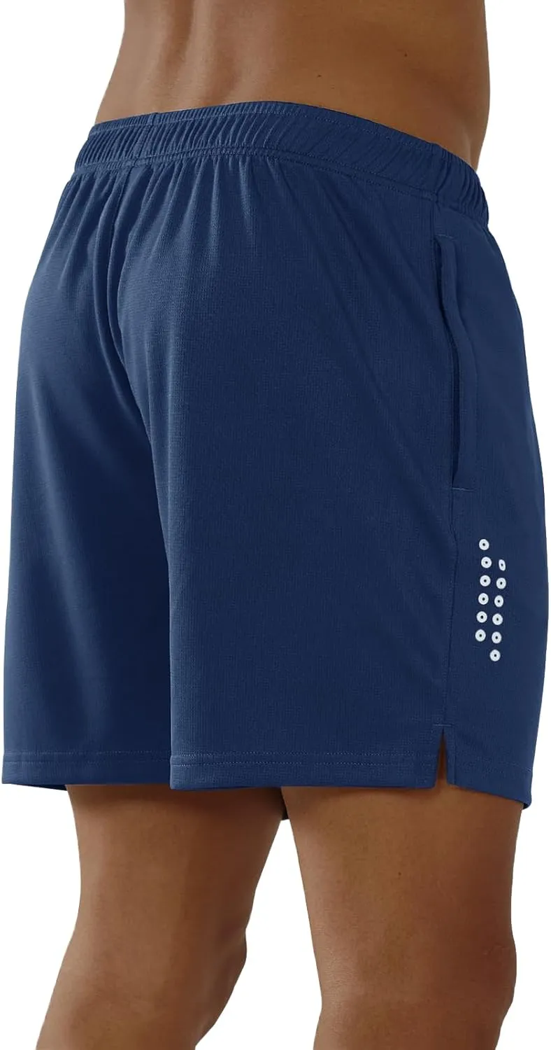 NORTHYARD Men's 5"/7"/10" Athletic Basketball Shorts Workout Gym Quick Dry Shorts Lightweight Mesh Running Shorts Tennis