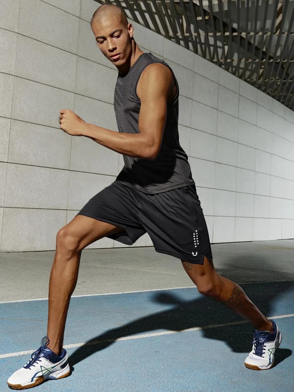 NORTHYARD Men's 5"/7"/10" Athletic Basketball Shorts Workout Gym Quick Dry Shorts Lightweight Mesh Running Shorts Tennis