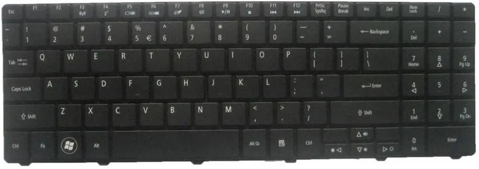 NSK-GFB1D New Genuine eMachines E527 E727 Laptop Keyboard
