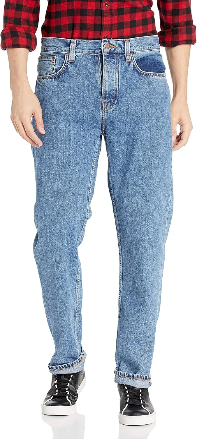 Nudie Jeans Sleepy Sixten Friendly Blue