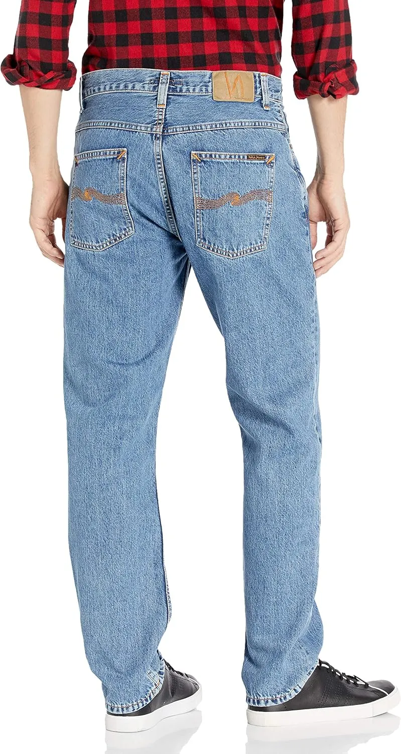 Nudie Jeans Sleepy Sixten Friendly Blue