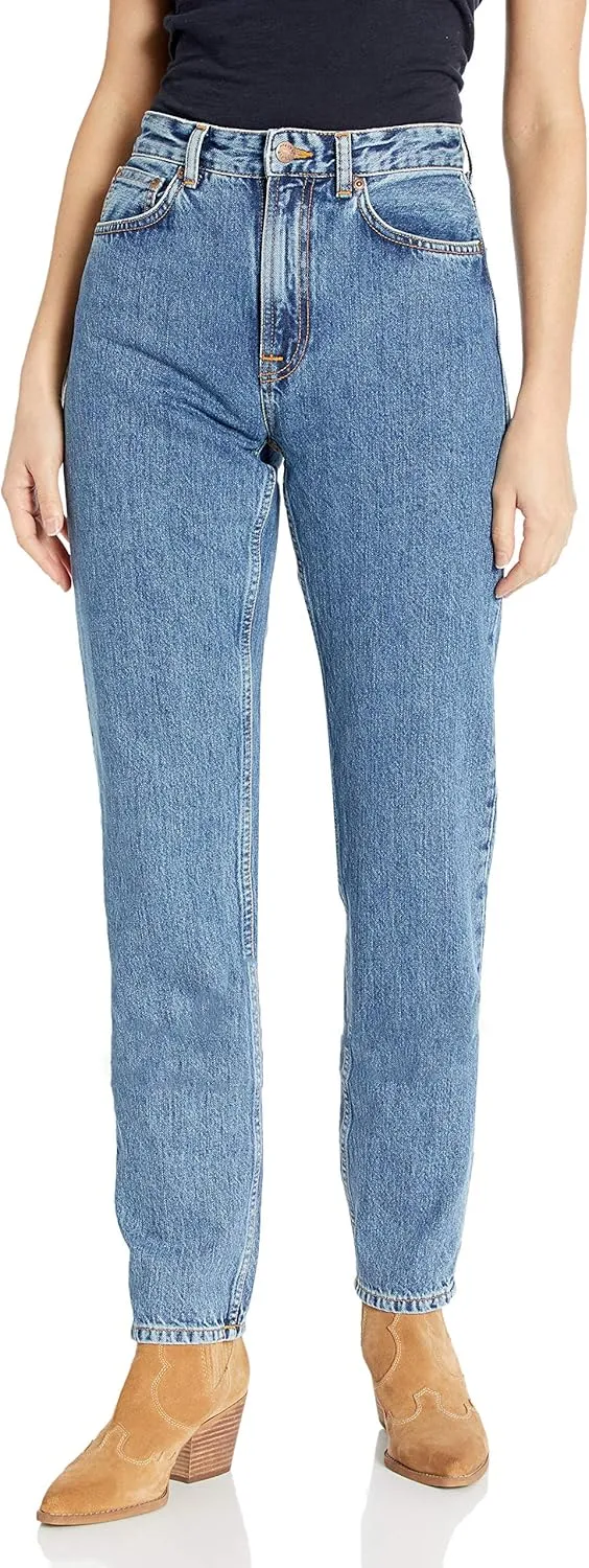 Nudie Jeans Women's Breezy Britt Friendly Blue