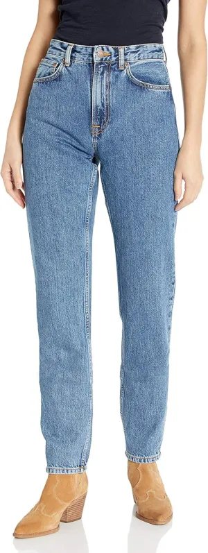 Nudie Jeans Women's Breezy Britt Friendly Blue