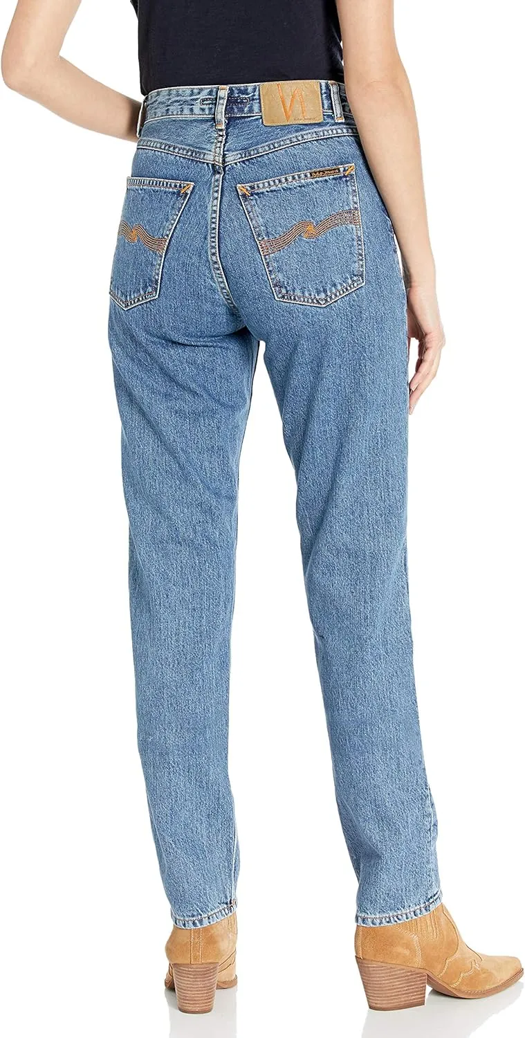Nudie Jeans Women's Breezy Britt Friendly Blue