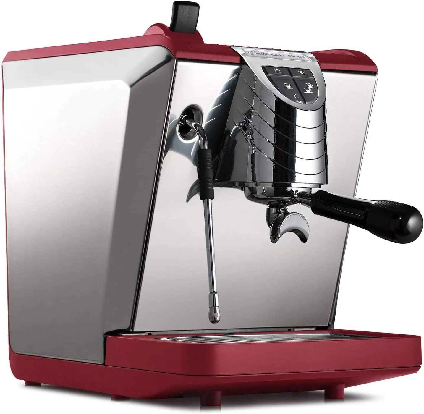 Nuova Simonelli Oscar II Pour-Over Espresso Machine,2 liters - Red