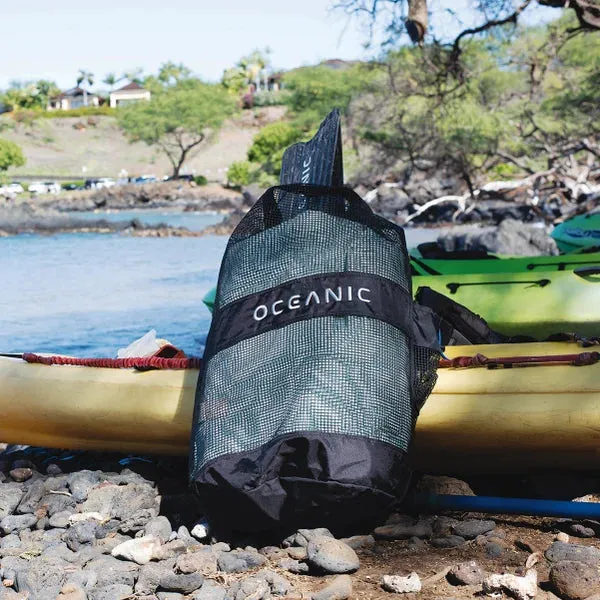 Oceanic Mesh Backpack Gear Bag, 82 Liter