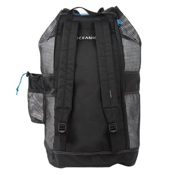 Oceanic Mesh Backpack Gear Bag, 82 Liter