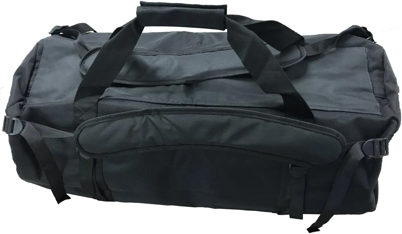 Odor Lock Resistant Luggage Duffel Bag Hydroponic Indoor Growing Smell Proof Bags (33"x15"x15" Backpack)