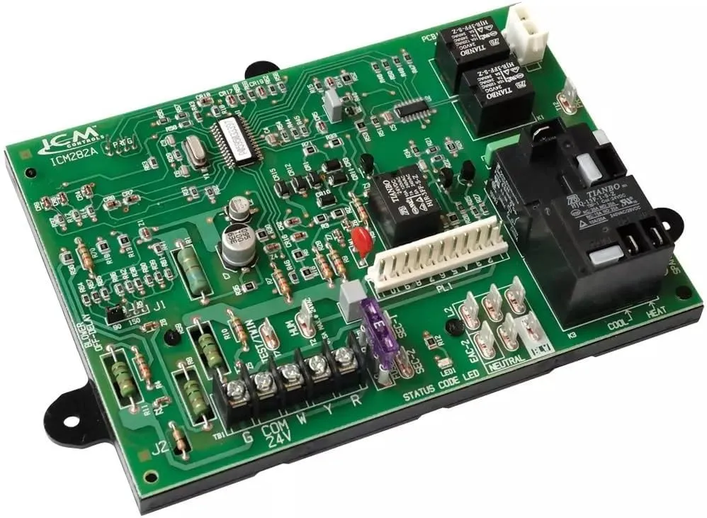 OEM Factory Upgraded ICM282A Control Board for Carrier Bryant Payne Furnaces - HK42FZ004 HK42FZ007 HK42FZ008 HK42FZ009 HK42FZ011 HK42FZ013 HK42FZ016...