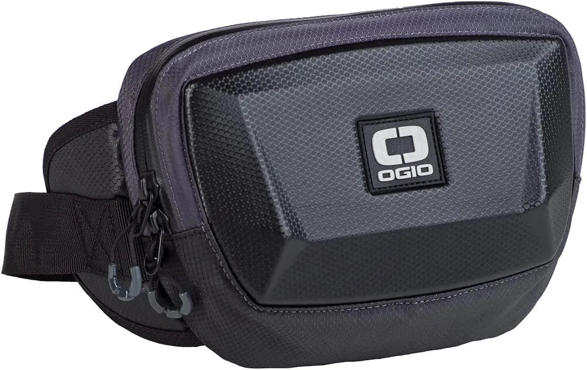 OGIO unisex adult 100 Cu in Waiste Bag, BLACK, cu US
