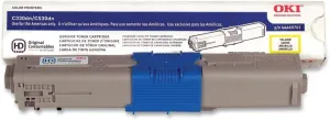 OKIDATA OEM TONER FOR C330DN - 1 STANDARD YIELD YELLOW TONER (44469701) -