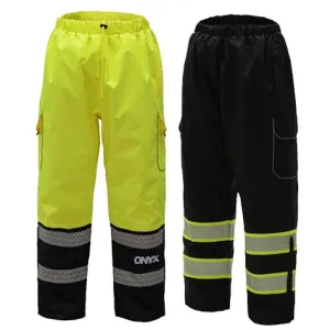 ONYX Ripstop Poly Filled Insulated Winter Pants With Segment Tape - Class E