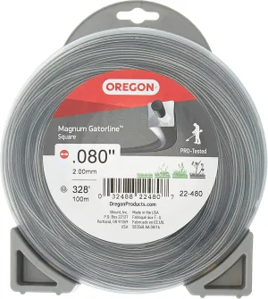 Oregon 22-480 Magnum Gatorline Square, .080", 1 Lb